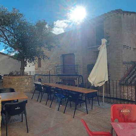 El Mijares Hotel Olba ภายนอก รูปภาพ