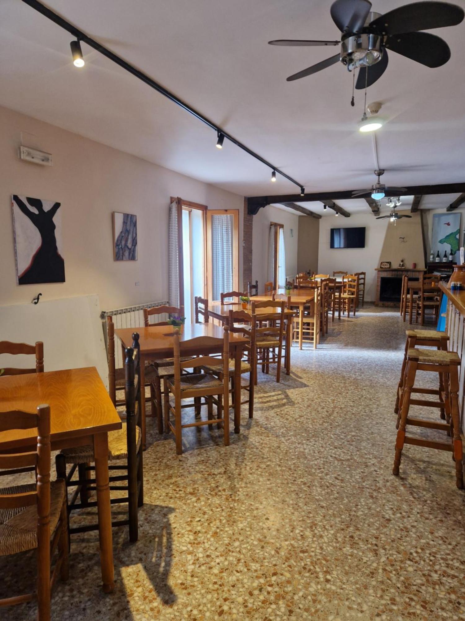 El Mijares Hotel Olba ภายนอก รูปภาพ