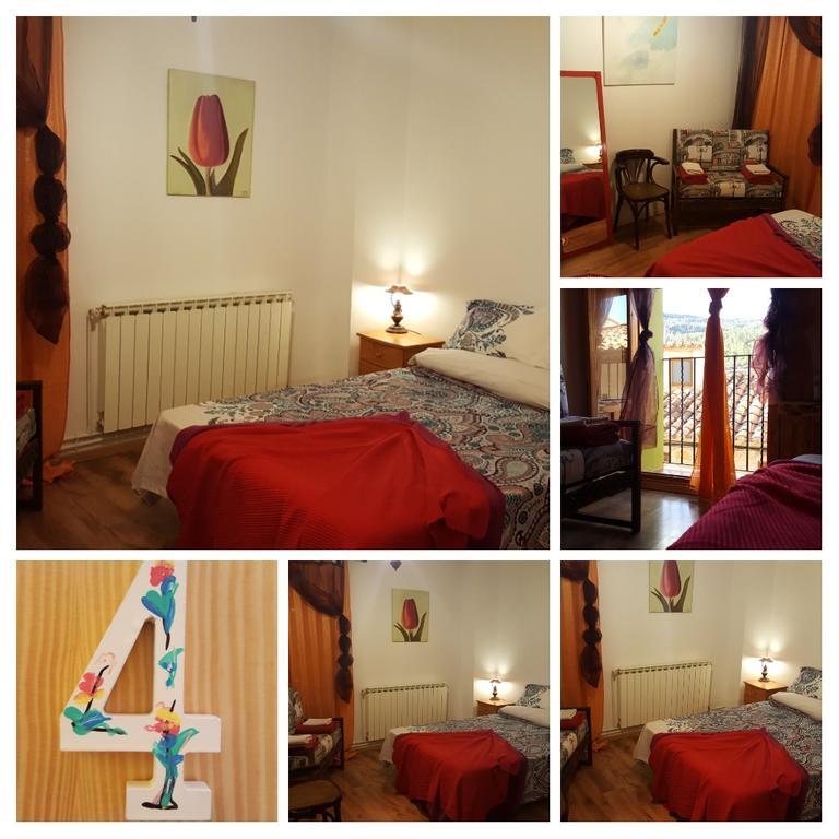 El Mijares Hotel Olba ภายนอก รูปภาพ