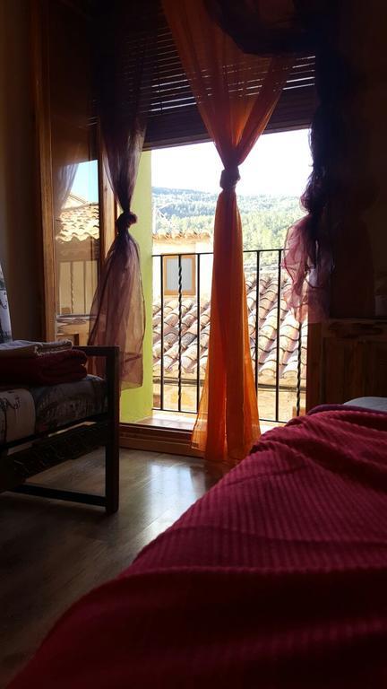El Mijares Hotel Olba ภายนอก รูปภาพ