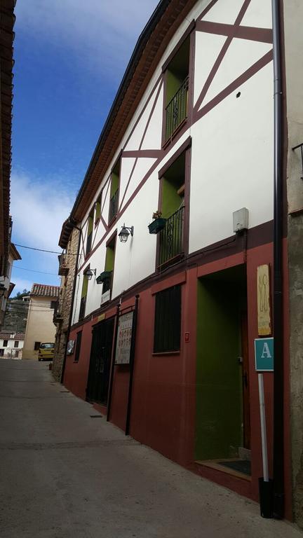El Mijares Hotel Olba ภายนอก รูปภาพ
