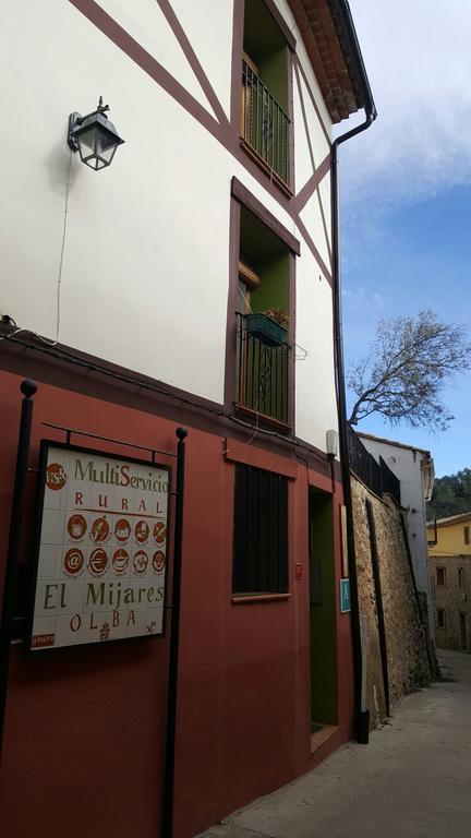 El Mijares Hotel Olba ภายนอก รูปภาพ